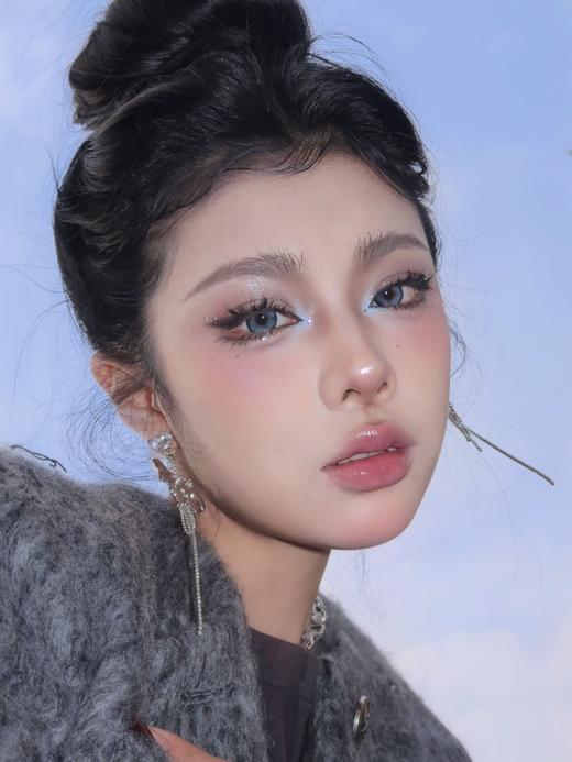 正品年抛 BunnyShiny系列小冰块 直径14.5着色直径13.7 韩国产 商品图8