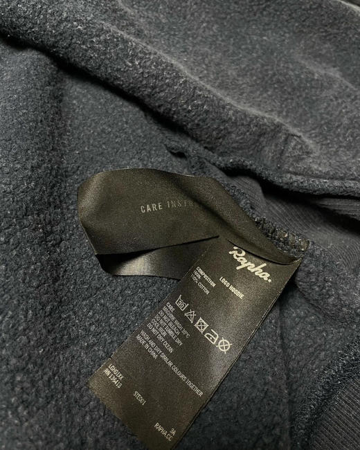 正品Rapha Logo Hoodie 休闲拉链连帽衫 有机棉保暖 原包装齐全 商品图11