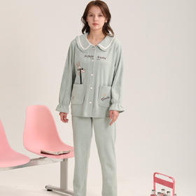 【169元1套】女士海岛绒开衫套装-6234205