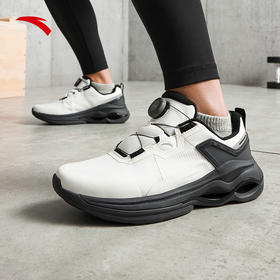 【39断码】安踏训练鞋男2023秋季新款旋钮缓震软底综训健身运动鞋112347720【库存有限，如无货将做退款，介意慎拍！】