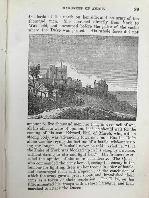 约19世纪后期 五十位著名女性 配多幅木版画插图 漆布精装36开 商品图9