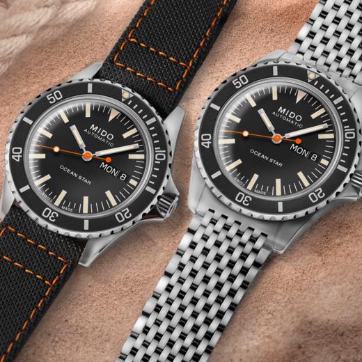 美度 MIDO 领航者系列“75周年纪念款”长动能全自动机械腕表 M026.830.11.051.00 商品图8