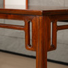 二十世纪 红木攒接牙子画桌 商品缩略图3