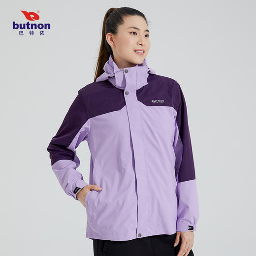 W3642巴特侬女士梭织两件套风衣 商品图10