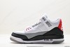 耐克乔丹Air Jordan 3 Retro复古运动篮球鞋DA3595-100男女鞋 商品缩略图2