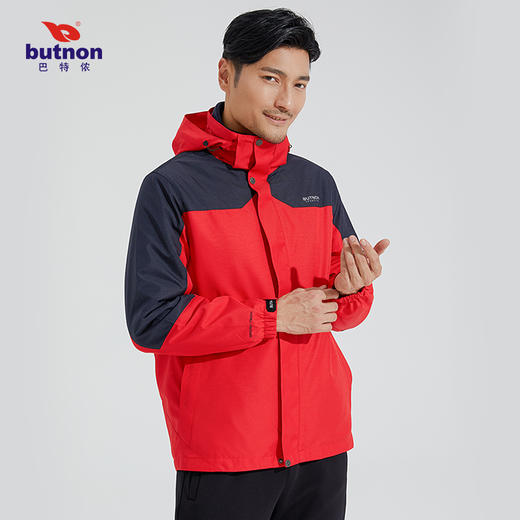 M3641巴特侬男士梭织两件套风衣 商品图9