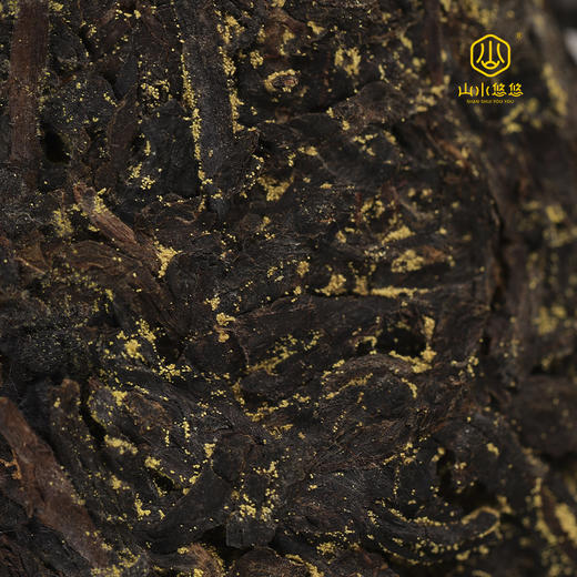 山水悠悠 大师之味茯茶 黑茶袋泡茶叶礼盒装64g*4条 商品图3