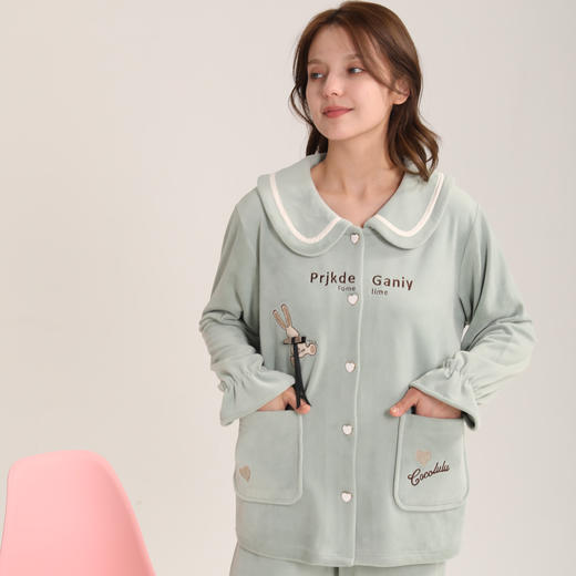 【169元1套】女士海岛绒开衫套装-6234205 商品图4