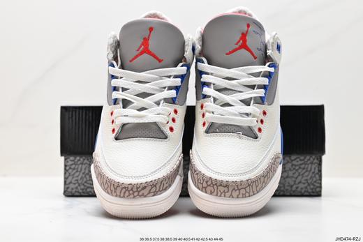 耐克乔丹Air Jordan 3 Retro复古运动篮球鞋DA3595-100男女鞋 商品图6