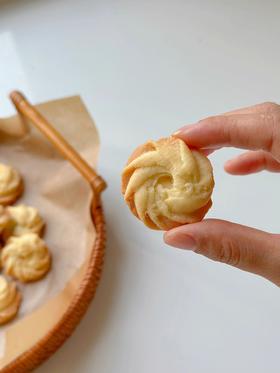 【辅食厨房】曲奇饼干