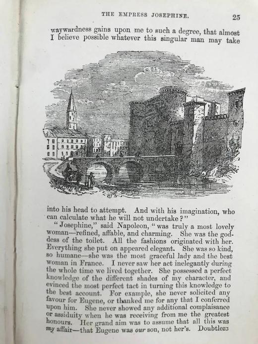 约19世纪后期 五十位著名女性 配多幅木版画插图 漆布精装36开 商品图8