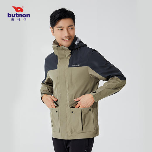 M3645巴特侬男士风衣 商品图9