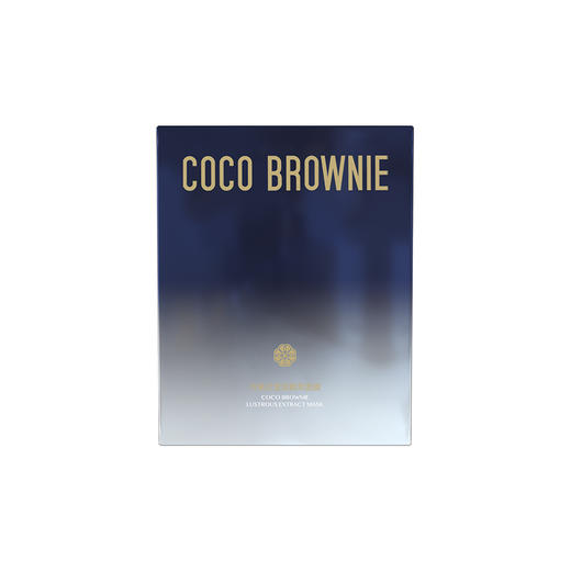 coco brownie双藻精粹补水面膜 FX 商品图0