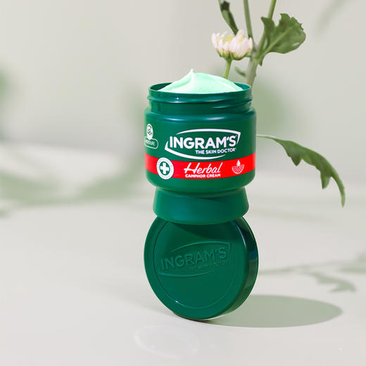 赠送保护套！「80年品牌认证」南非ingram's英格莱恩草本樟脑乳霜 脚后跟干裂膏 龟裂防皲裂口手足护理乳霜 商品图4