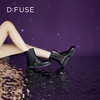 Dfuse迪芙斯冬季新款牛皮圆头短靴厚底户外休闲靴DF34116112 商品缩略图9