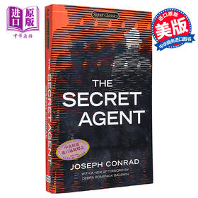 【中商原版】秘密特工 英文原版 Signet Classics: The Secret Agent