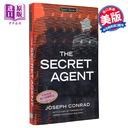 【中商原版】秘密特工 英文原版 Signet Classics: The Secret Agent 商品图0