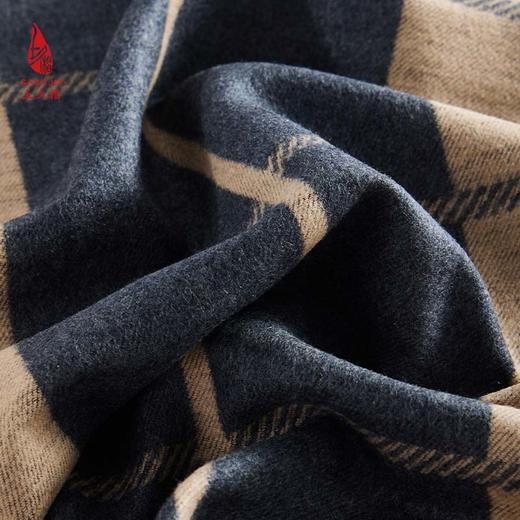 SAINTJOY/上久楷 拉绒围巾  真丝拉绒长巾  冬听雪 CJS23028 商品图13