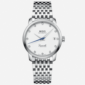 美度 MIDO 贝伦赛丽典藏系列超薄真钻女士腕表 M027.207.11.016.00