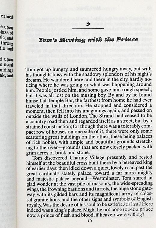 【中商原版】王子与乞丐 英文原版 经典文学 The Prince And The Pauper (Signet Classics) Mark Twain 商品图7