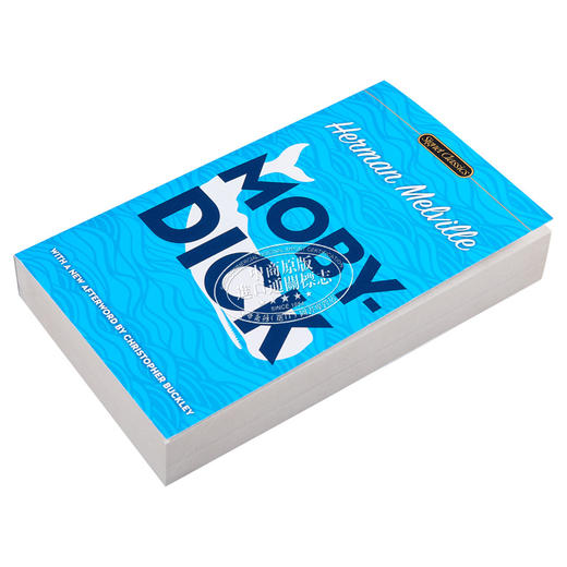 【中商原版】白鲸 英文原版 Signet Classics: Moby- Dick 赫尔曼·梅尔维尔 Herman Melville 商品图1