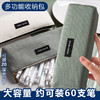【牛津布料，顺滑拉链！】晨宇笔袋大容量简约方形小清新铅笔盒文具袋ins多功能铅笔袋帆布ins风格的设计元素，时尚且个性，适合各种场合使用 商品缩略图0