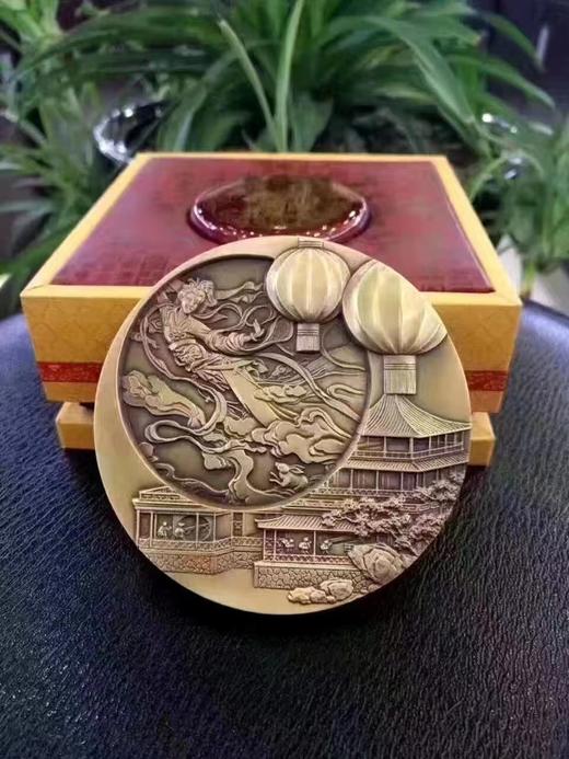 河南中钱  中秋节大铜章 商品图2