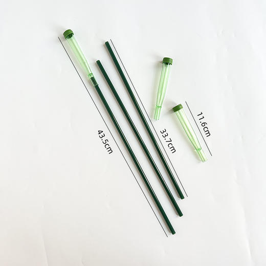 【琳琅】加长洋兰管带杆/ 鲜花蝴蝶兰嫁接/保鲜保水管 商品图2