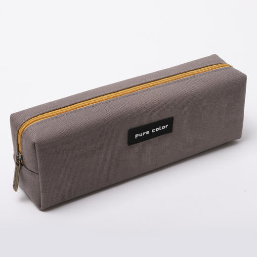 【牛津布料，顺滑拉链！】晨宇笔袋大容量简约方形小清新铅笔盒文具袋ins多功能铅笔袋帆布ins风格的设计元素，时尚且个性，适合各种场合使用 商品图4
