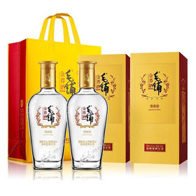 劲牌劲酒 42度毛铺金荞酒 500ml*2