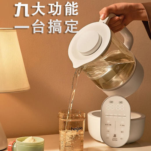 韩国 小白熊 多功能恒温热水壶 1300ml 商品图5