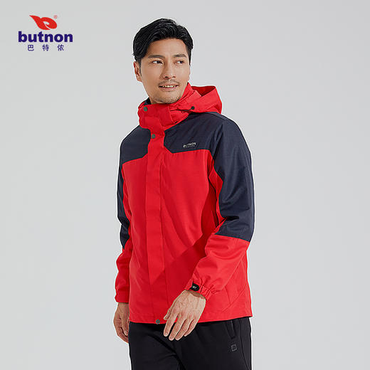 M3641巴特侬男士梭织两件套风衣 商品图7