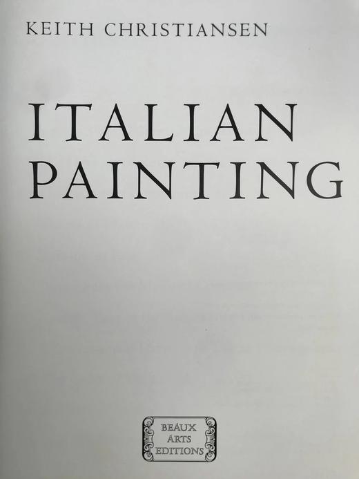 意大利绘画 300幅彩色插图 精装8开 商品图3