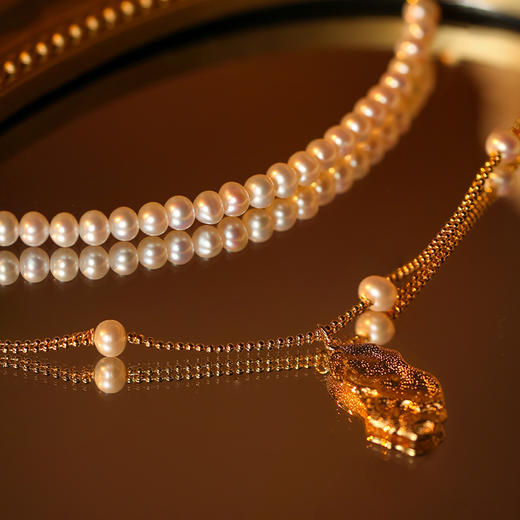 Manreya玛芮雅“晨曦”淡水珍珠双层项链 商品图6