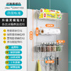【多功能冰箱挂架，提供方便用品置物！】侧挂冰箱架厨房用品置物架纸巾保鲜袋调味料收纳架 不仅能够提供便利的使用体验，还能够满足用户对于冰箱附属品的收纳需求 商品缩略图5