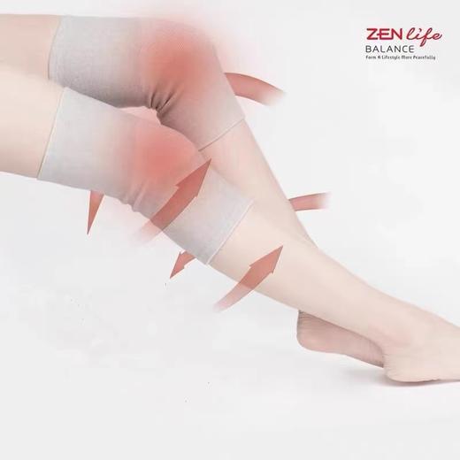 【ZENLIFE自发热护膝 】天然竹炭材质 | 持久发热 | 24小时呵护 | 保护膝部 | 缓解疼痛 商品图3