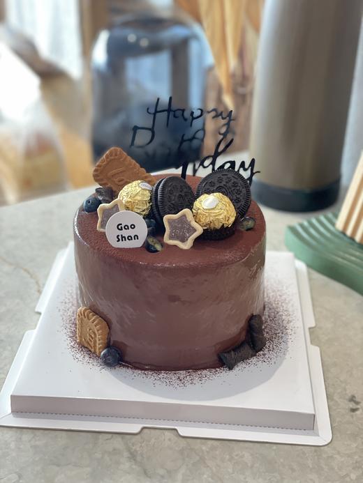 巧克力蛋糕 商品图0