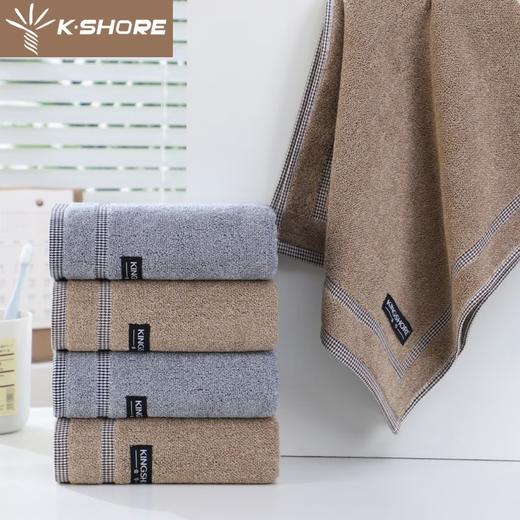 金号纯棉毛巾 柔软亲肤 颜色随机 金号毛巾GD1006  72*35  102G 商品图3