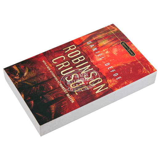 【中商原版】[英文原版]Robinson Crusoe鲁滨逊漂流记 外国世界经典名著小说书 商品图1