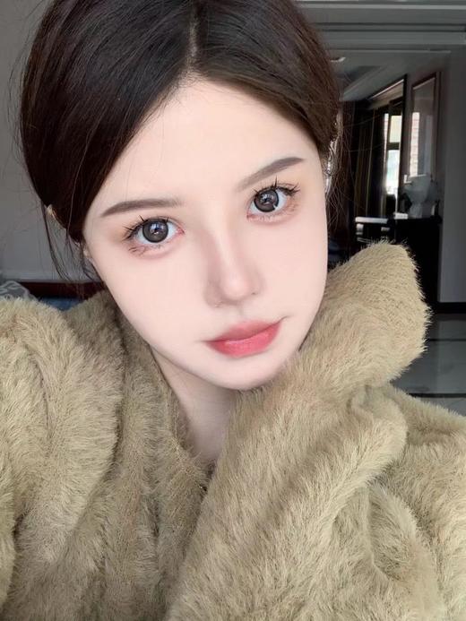 yukicon 青涩露珠/奶油甜茶/肉团子/冰荔枝/冰乌梅 14.2mm 年抛 绿/棕/灰 商品图7