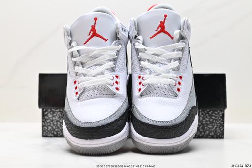 耐克乔丹Air Jordan 3 Retro复古运动篮球鞋DA3595-100男女鞋 商品图7