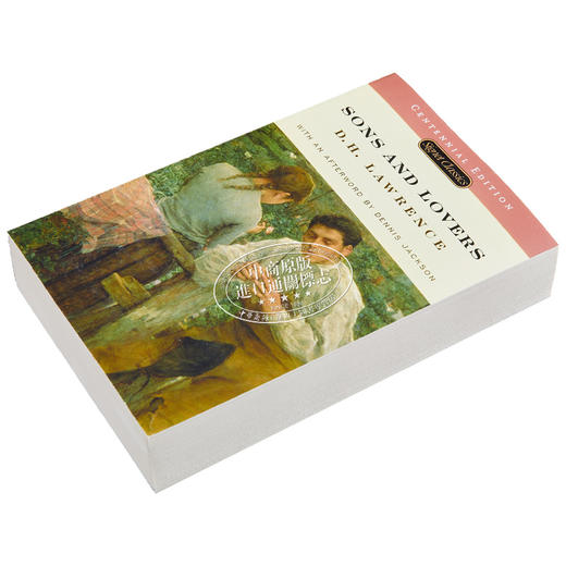 预售 【中商原版】罗伦斯：儿子与情人 英文原版 经典文学Sons and Lovers D. H. Lawrence Signet 商品图1