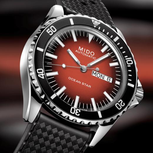 美度 MIDO 领航者系列纪念款长动能全自动机械腕表 M026.830.17.421.00 商品图5