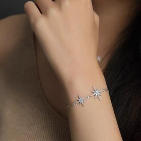 纯银手链日常佩戴百搭送人自戴好看