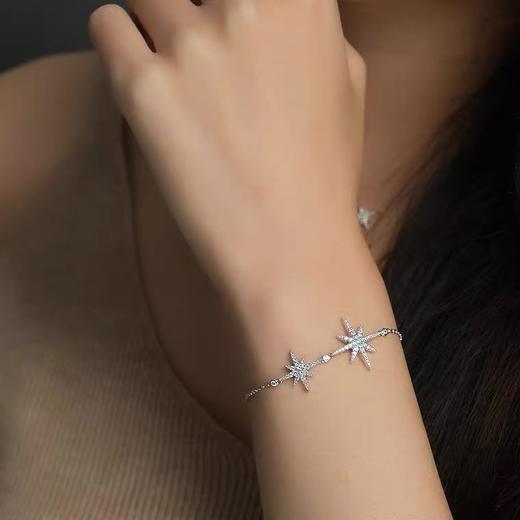 纯银手链日常佩戴百搭送人自戴好看 商品图0