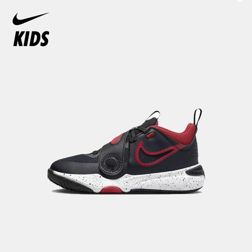 Nike Team Hustle D 11 (PS) 幼童运动童鞋 DV8994 商品图0