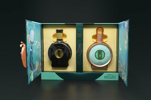 君品团拜中秋礼盒（玉色款）500mlx2 商品图0