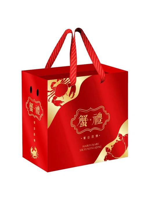 大闸蟹礼盒4两（十只装） 商品图0