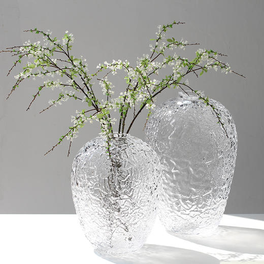 吊钟落地花器花瓶玻璃 商品图5