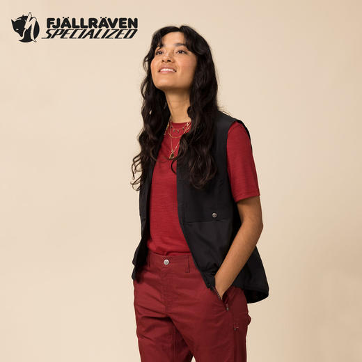 北极狐SPECIALIZED联名biking系列户外女士骑行防风反光马甲22022 商品图0